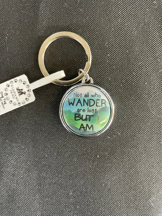 Dog Tag - Not All who Wander