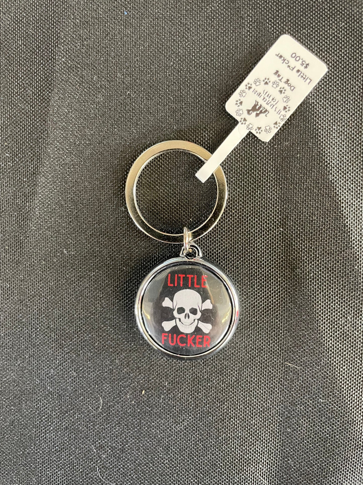 Dog Tag - Little F*cker