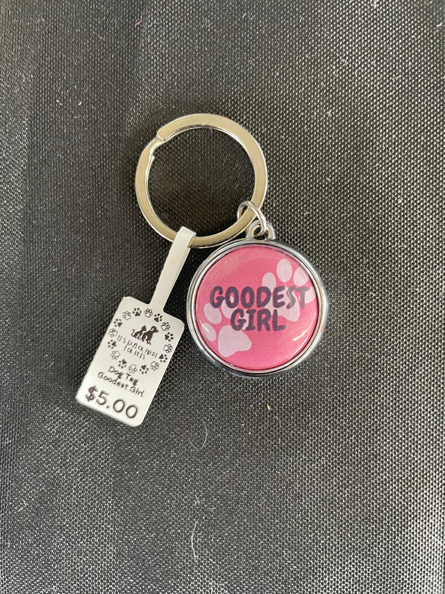 Dog Tag - Goodest Girl