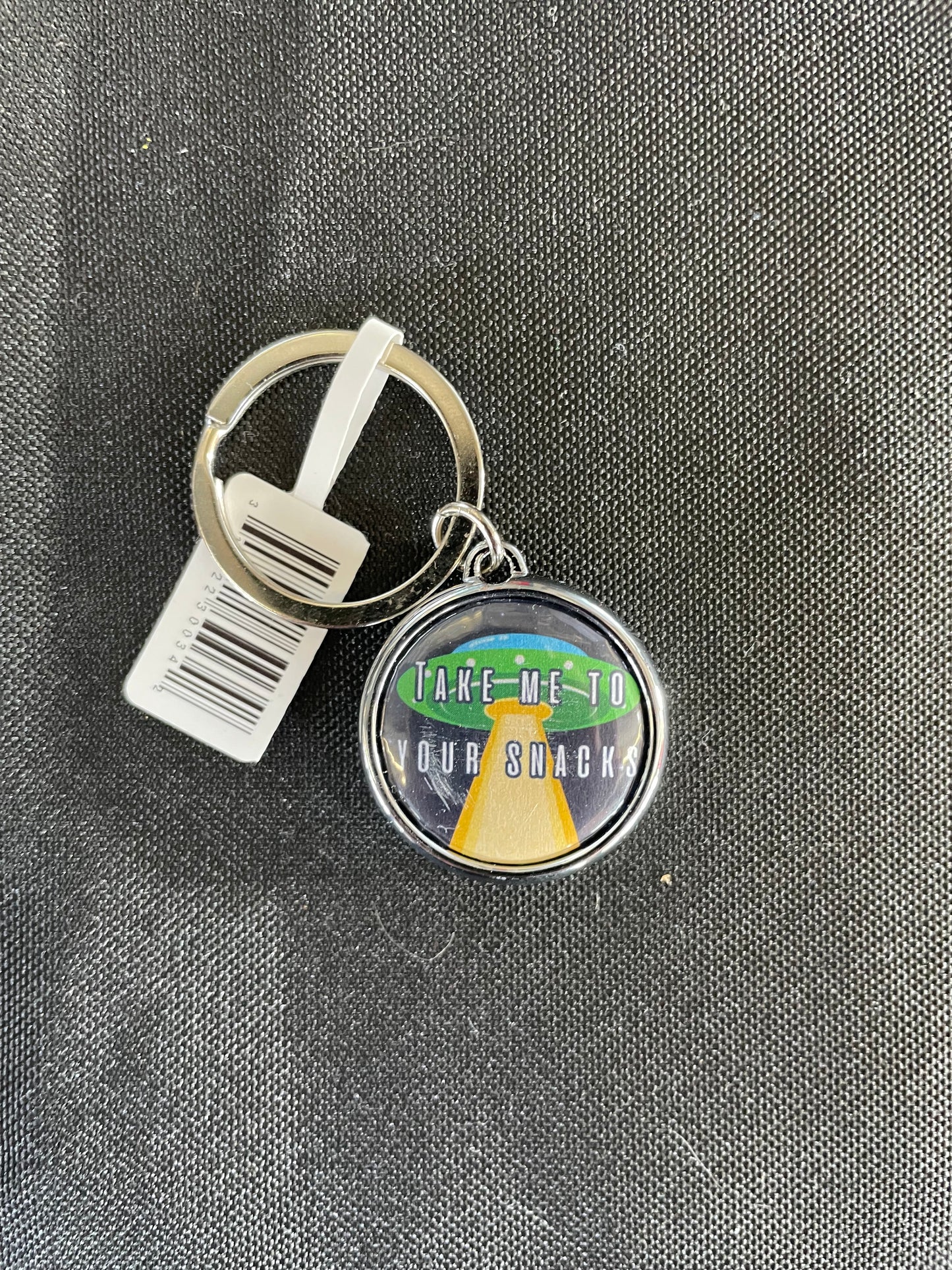 Dog Tag - Take me to your Snacks