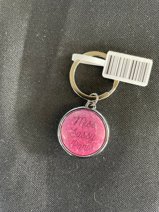Dog Tag - Miss Sassy Pants