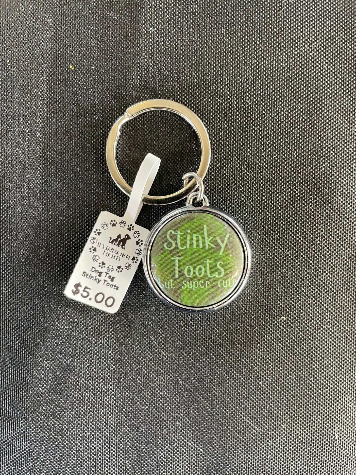 Dog Tag - Stinky Toots