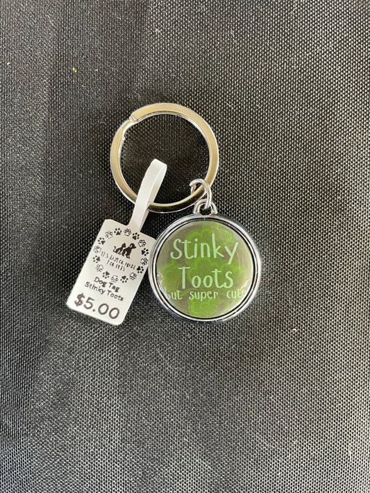 Dog Tag - Stinky Toots