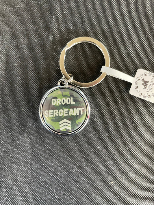 Dog Tag - Drool Sergeant