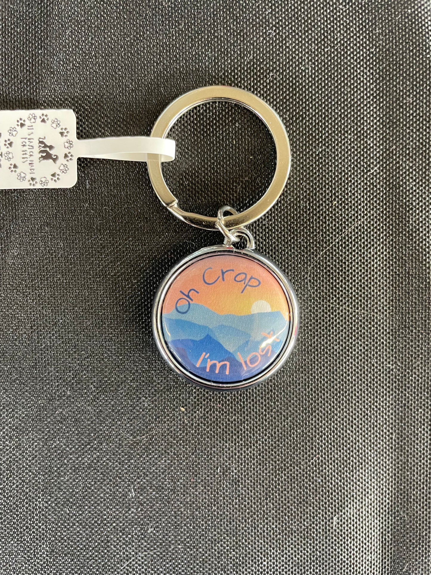 Dog Tag - Oh Crap I’m Lost