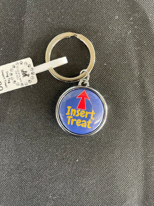Dog Tag - Insert Treat