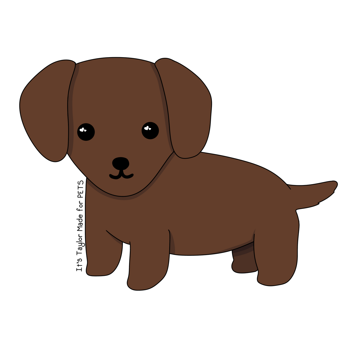 Dachshund 3” Sticker