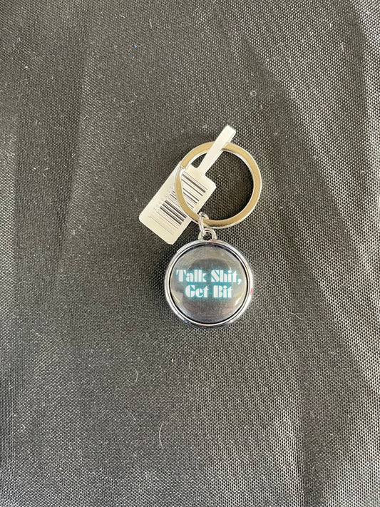 Dog Tag - Talk sh*t get bit