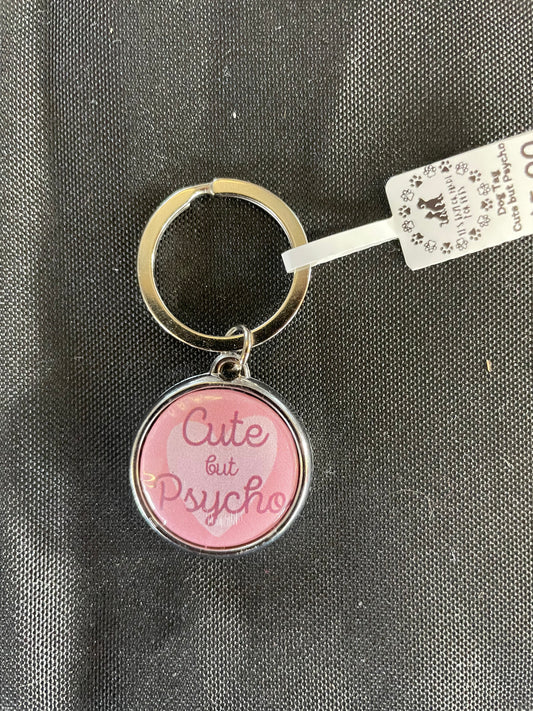 Dog Tag - Cute but Psycho