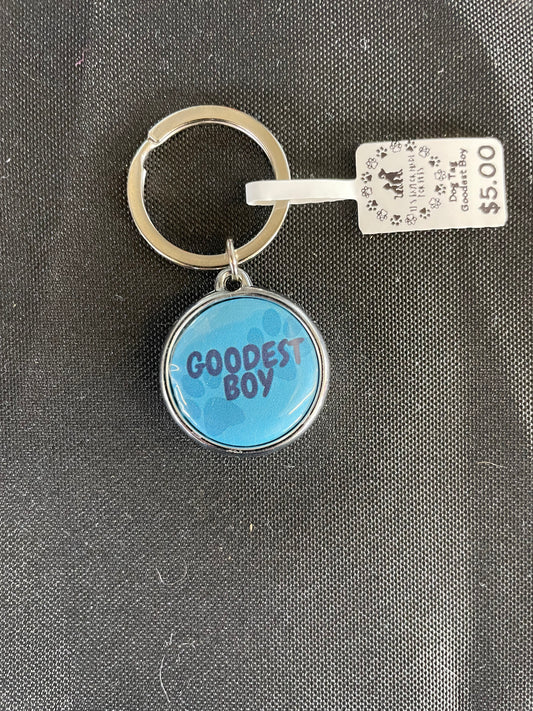 Dog Tag - Goodest Boy