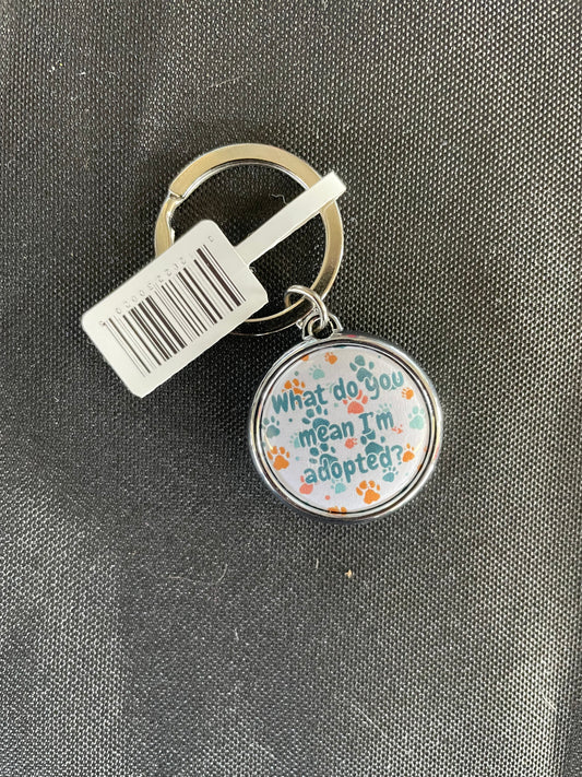 Dog Tag - I’m Adopted