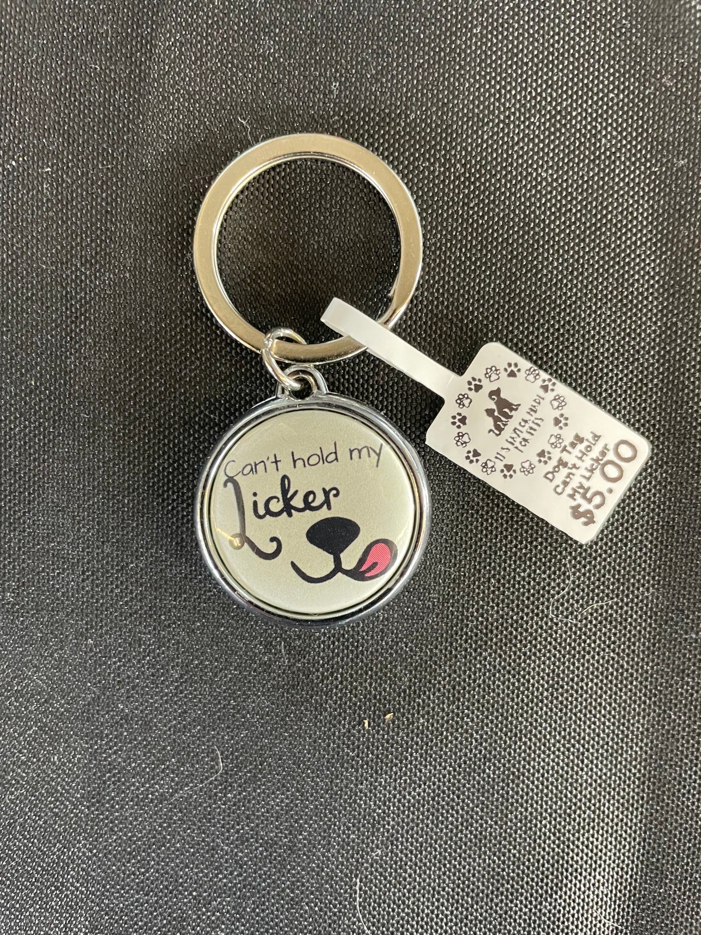 Dog Tag - Can’t Hold my Licker