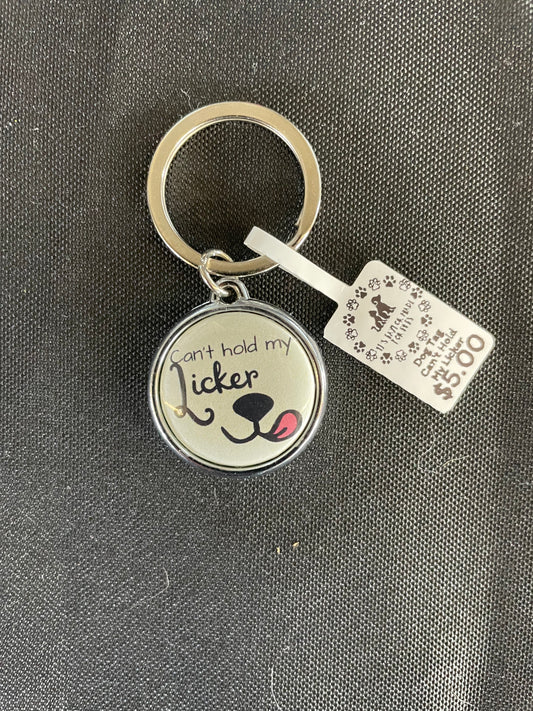 Dog Tag - Can’t Hold my Licker