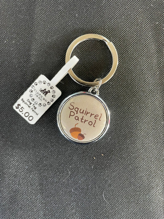 Dog Tag - Squirrel Patrol