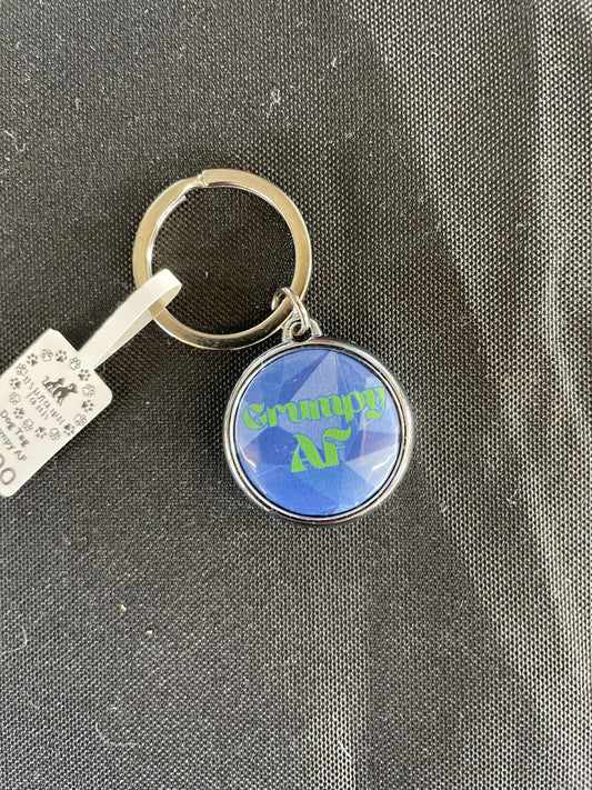 Dog Tag - Grumpy AF