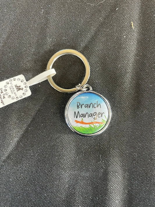 Dog Tag - Branch Manager