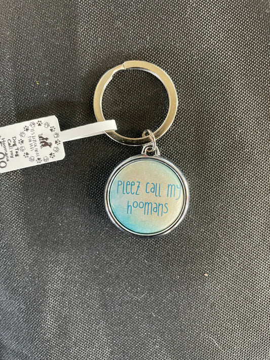 Dog Tag - Call my Hoomans
