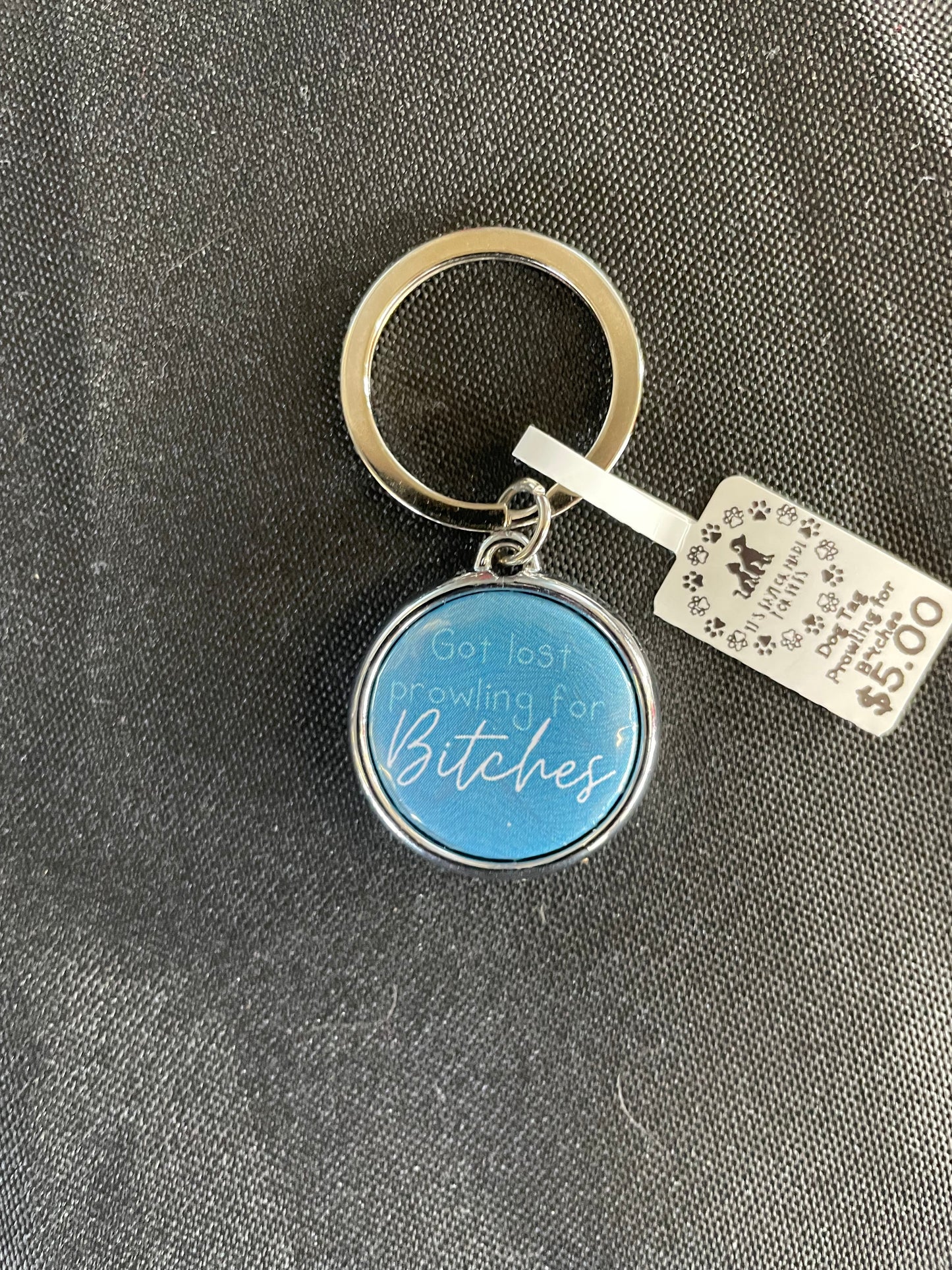 Dog Tag - Prowling for B*tches