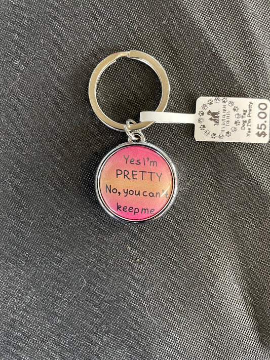Dog Tag - Yes I’m Pretty