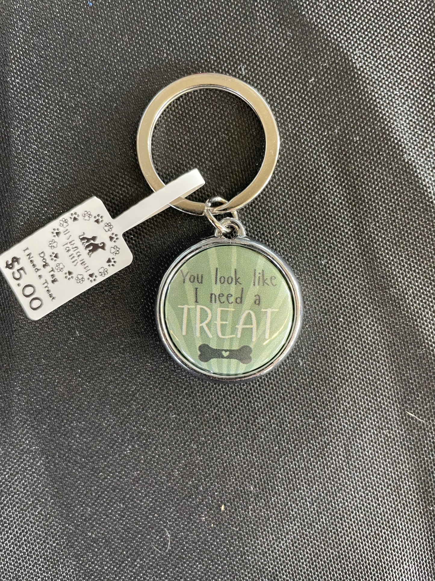 Dog Tag - I Need a Treat