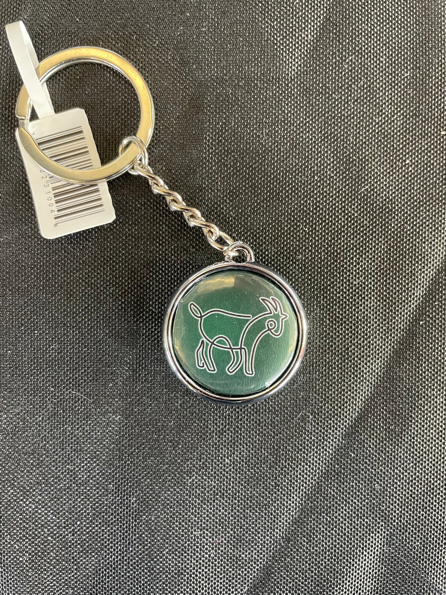 Double-Sided Pet Keychain - Goat