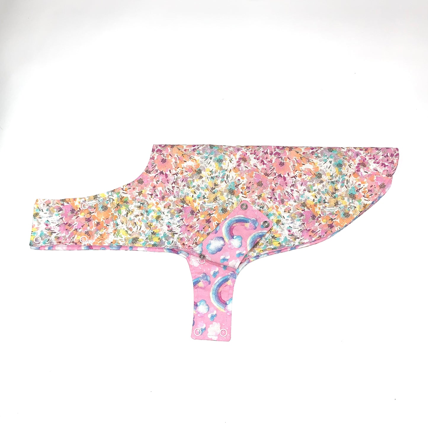 Lightweight Pet Coat - Rainbow Realm