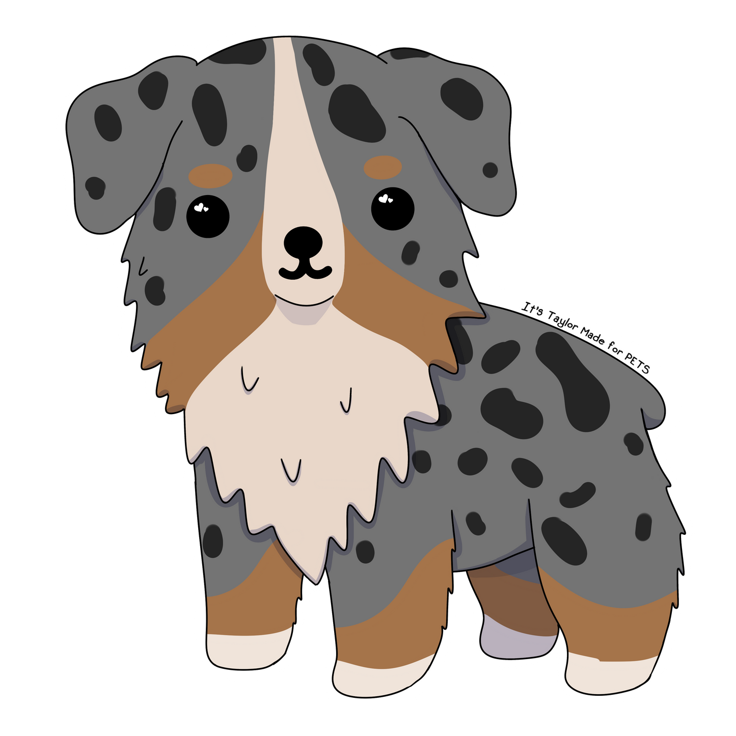 Australian Shepherd 3” Sticker