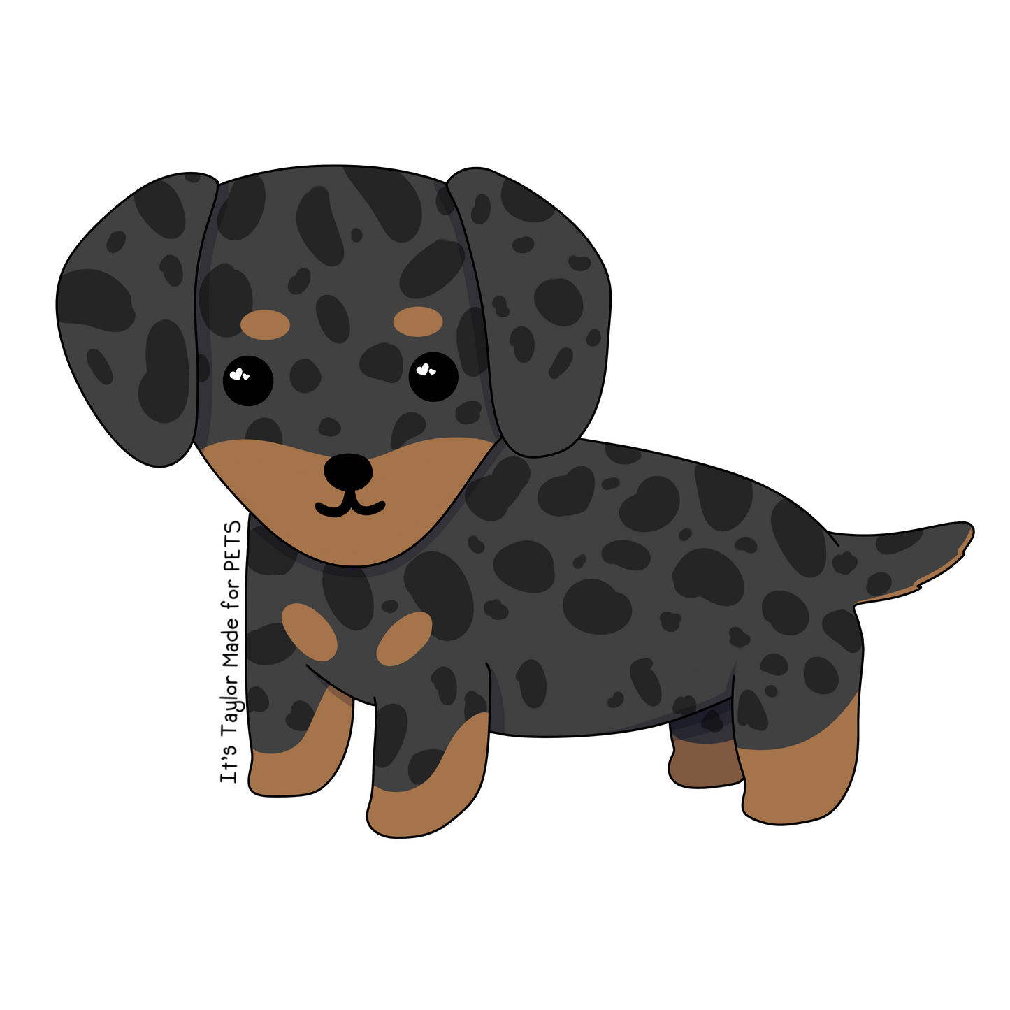 Dachshund 3” Sticker