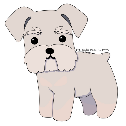 Schnauzer 3” Sticker