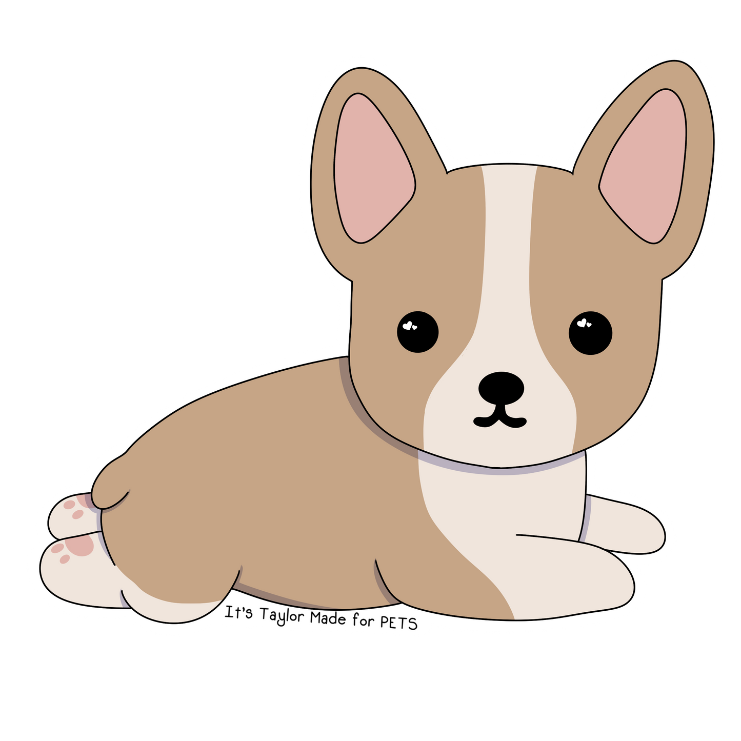 Corgi 3” Sticker