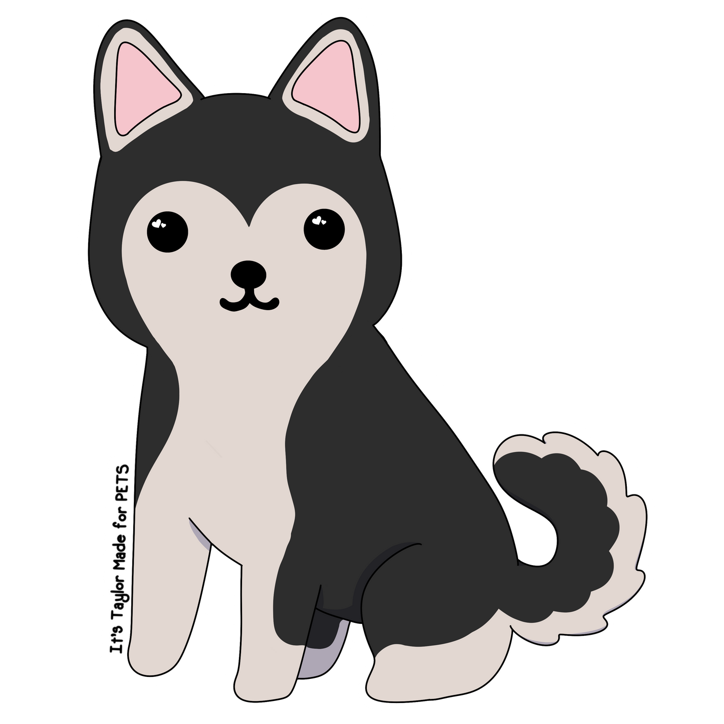 Husky 3” Sticker