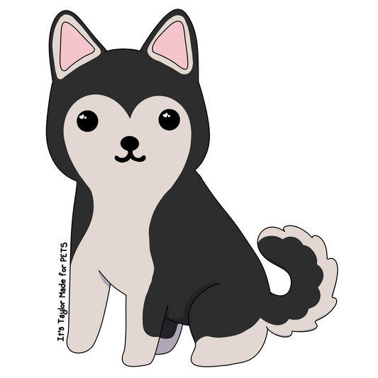 Husky 3” Sticker