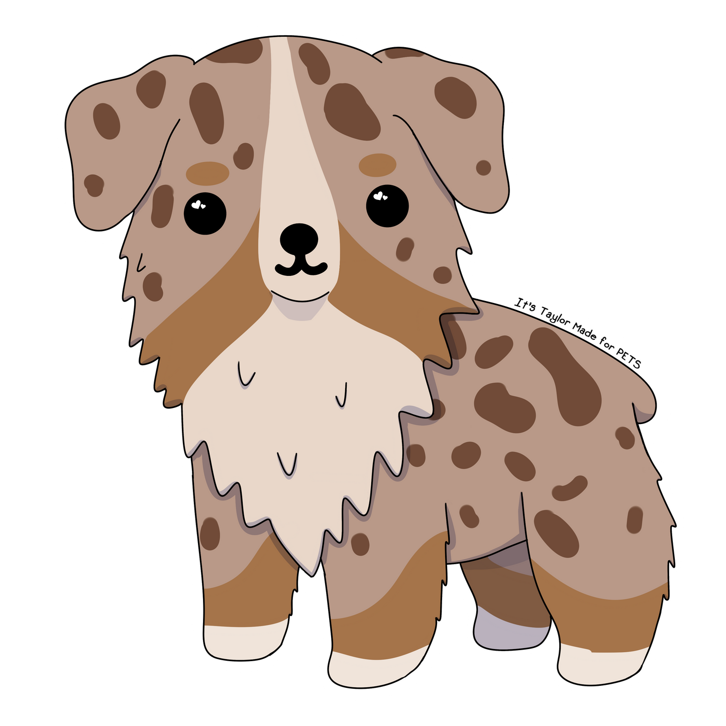 Australian Shepherd 3” Sticker