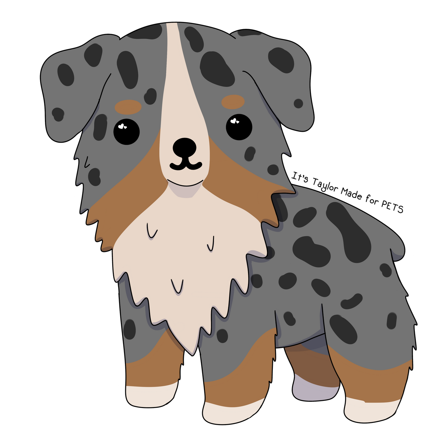 Australian Shepherd 3” Sticker