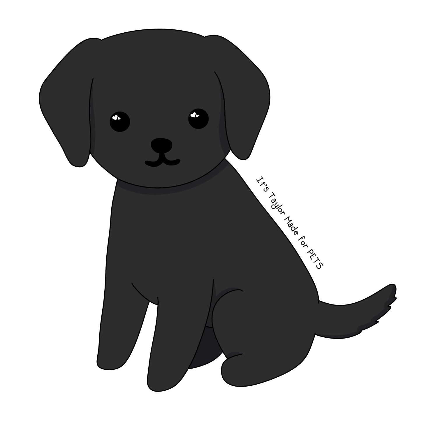 Labrador Retriever 3” Sticker