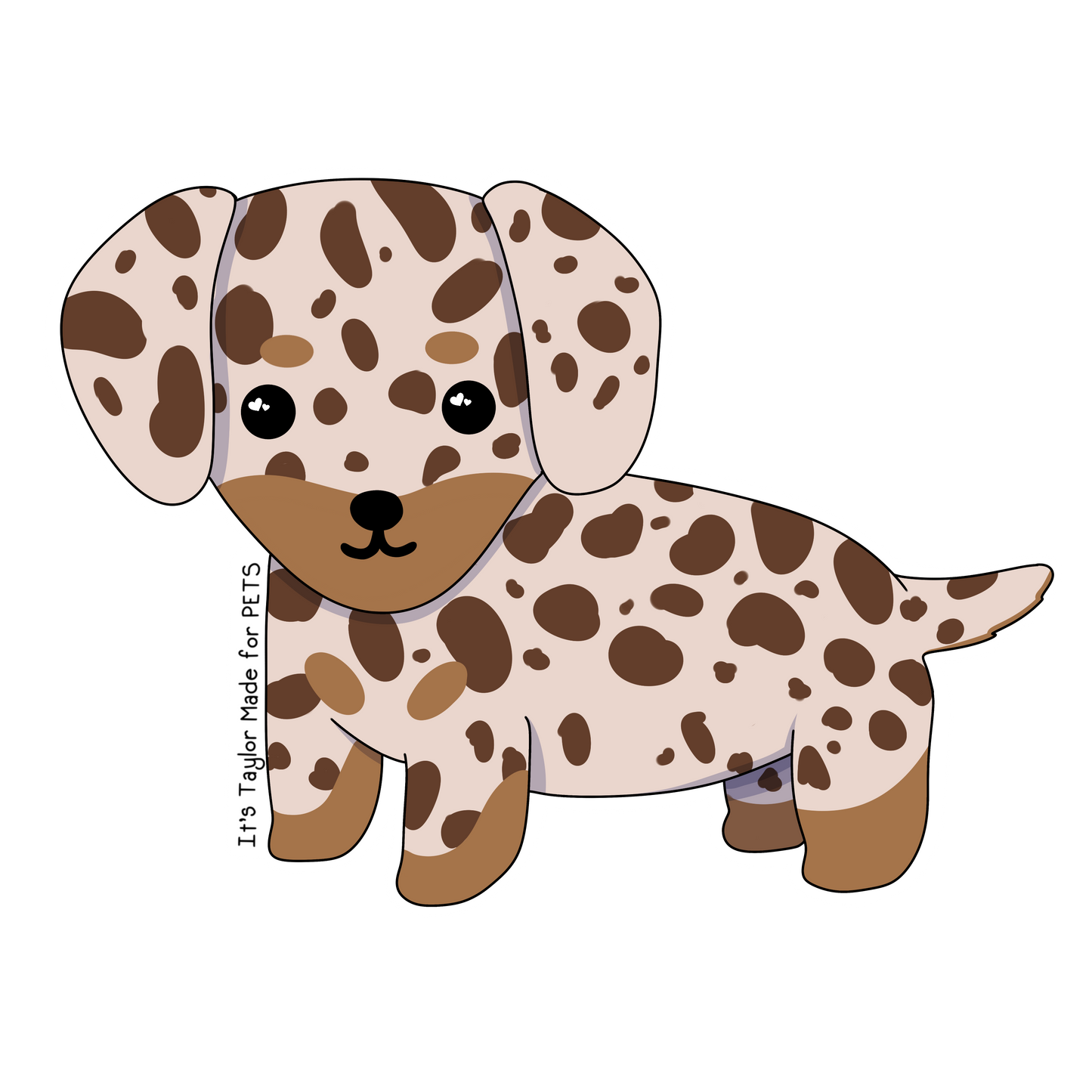 Dachshund 3” Sticker