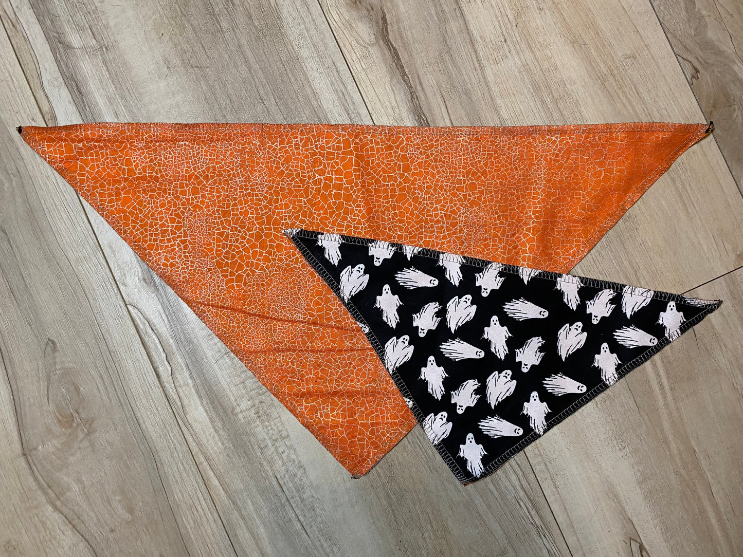 Standard Cotton Pet Bandanna - Spooky Season