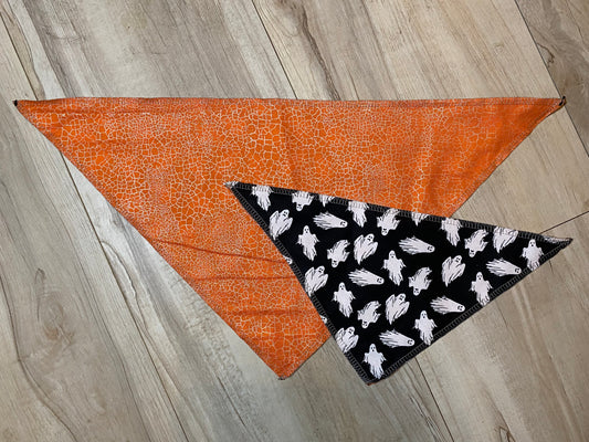 Standard Cotton Pet Bandanna - Spooky Season