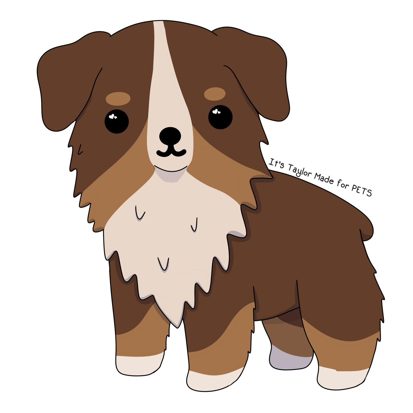 Australian Shepherd 3” Sticker