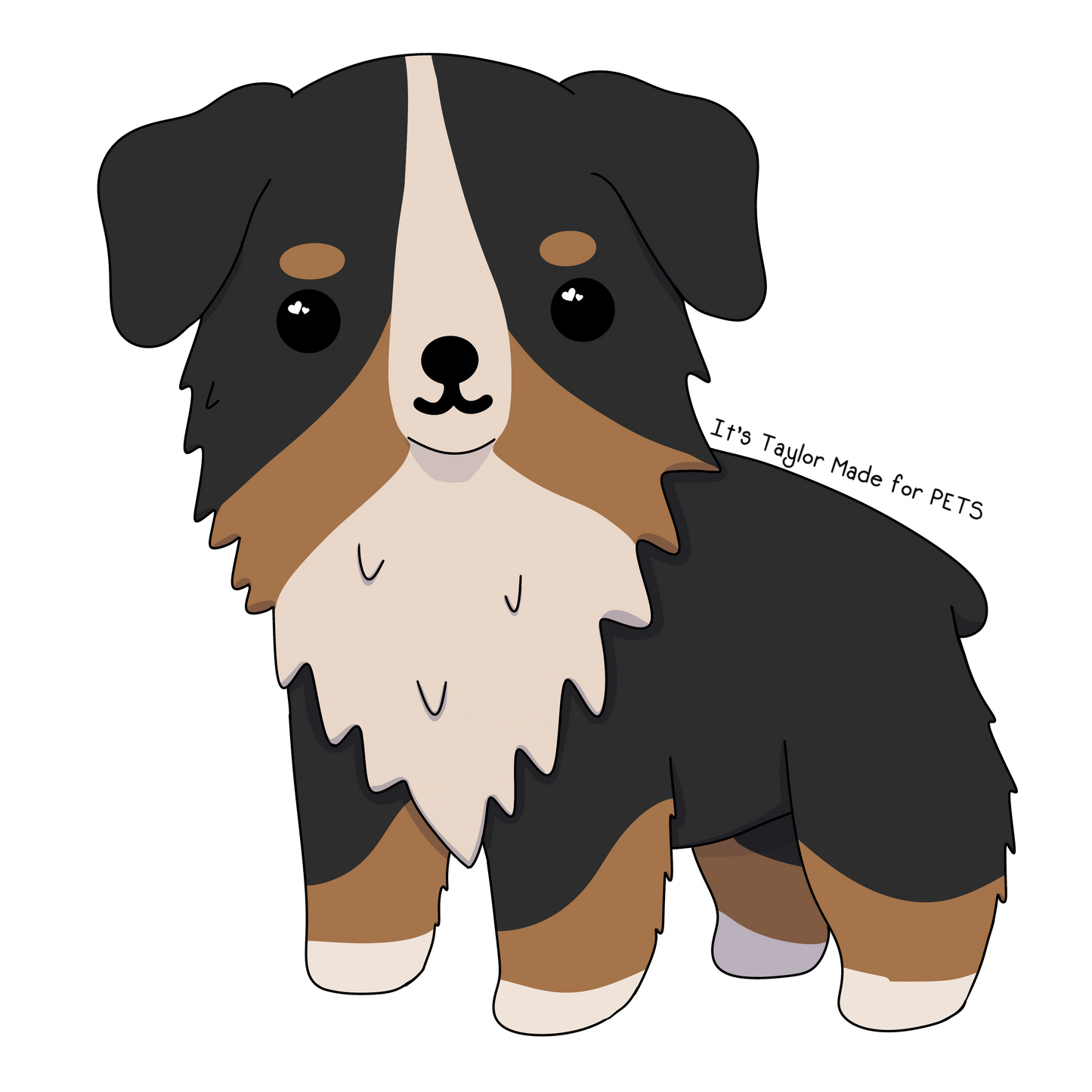 Australian Shepherd 3” Sticker