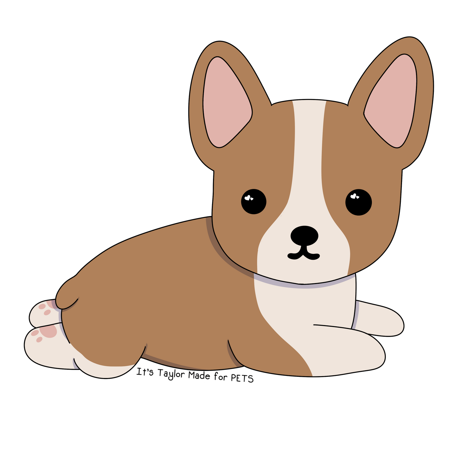 Corgi 3” Sticker