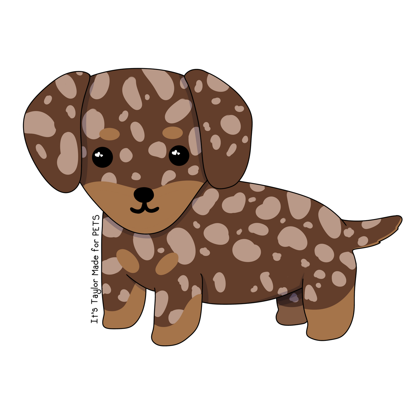 Dachshund 3” Sticker