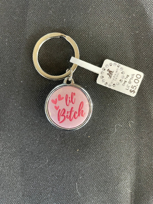 Dog Tag - Lil B*tch
