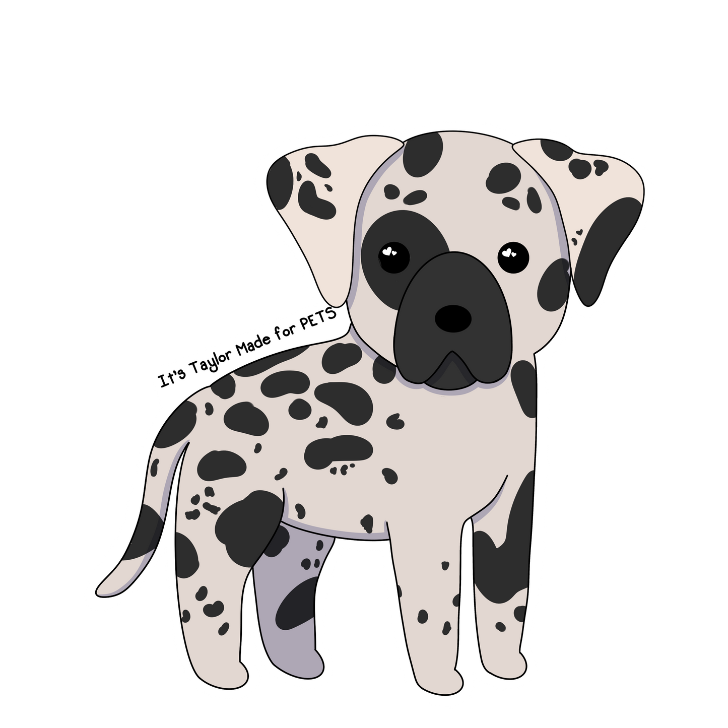 Great Dane 3” Sticker