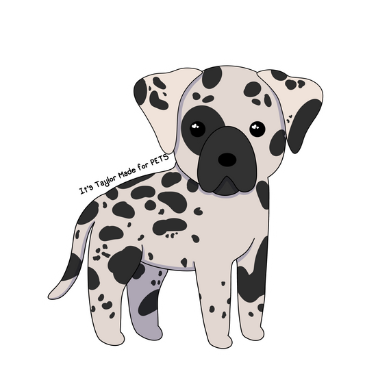 Great Dane 3” Sticker