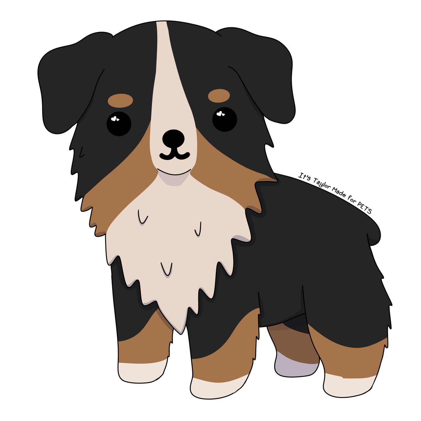 Australian Shepherd 3” Sticker