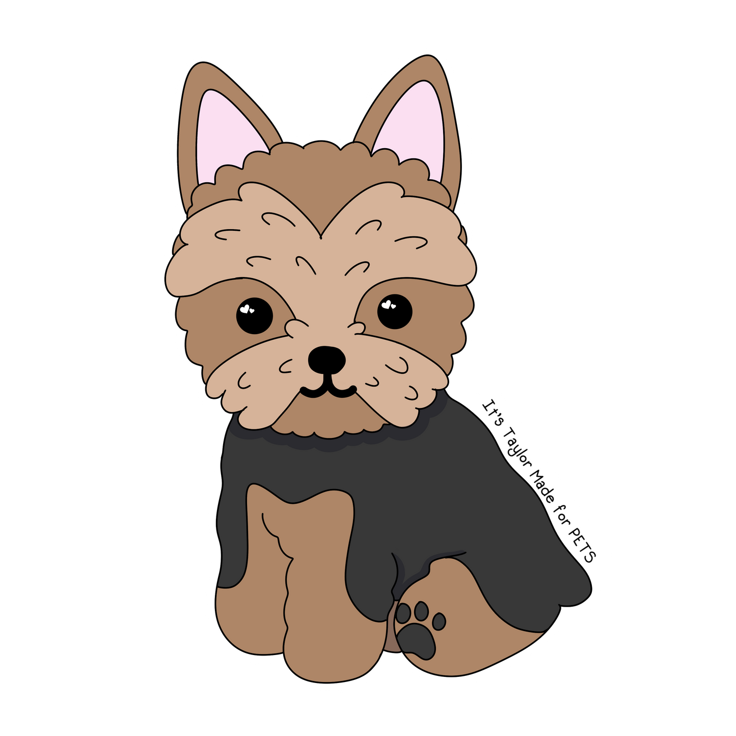 Yorkshire Terrier 3” Sticker