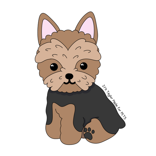 Yorkshire Terrier 3” Sticker