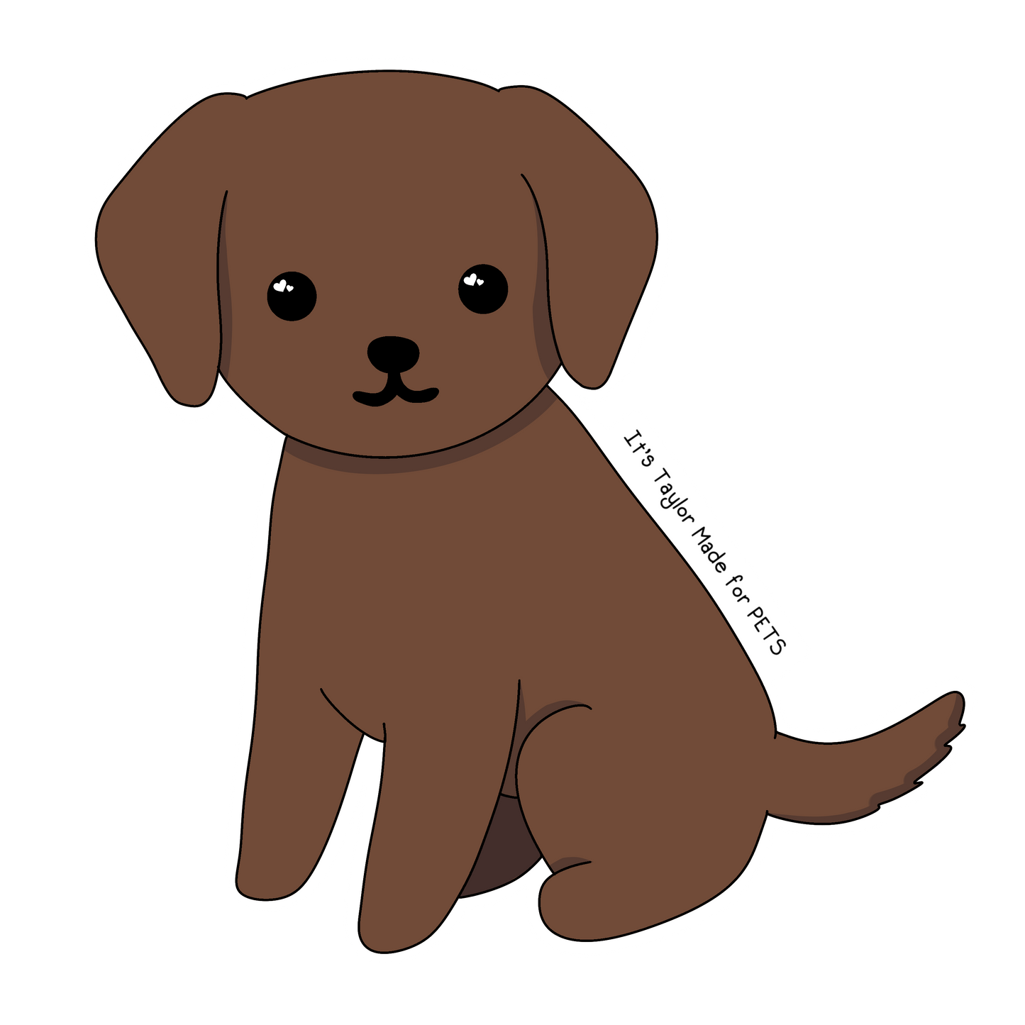 Labrador Retriever 3” Sticker