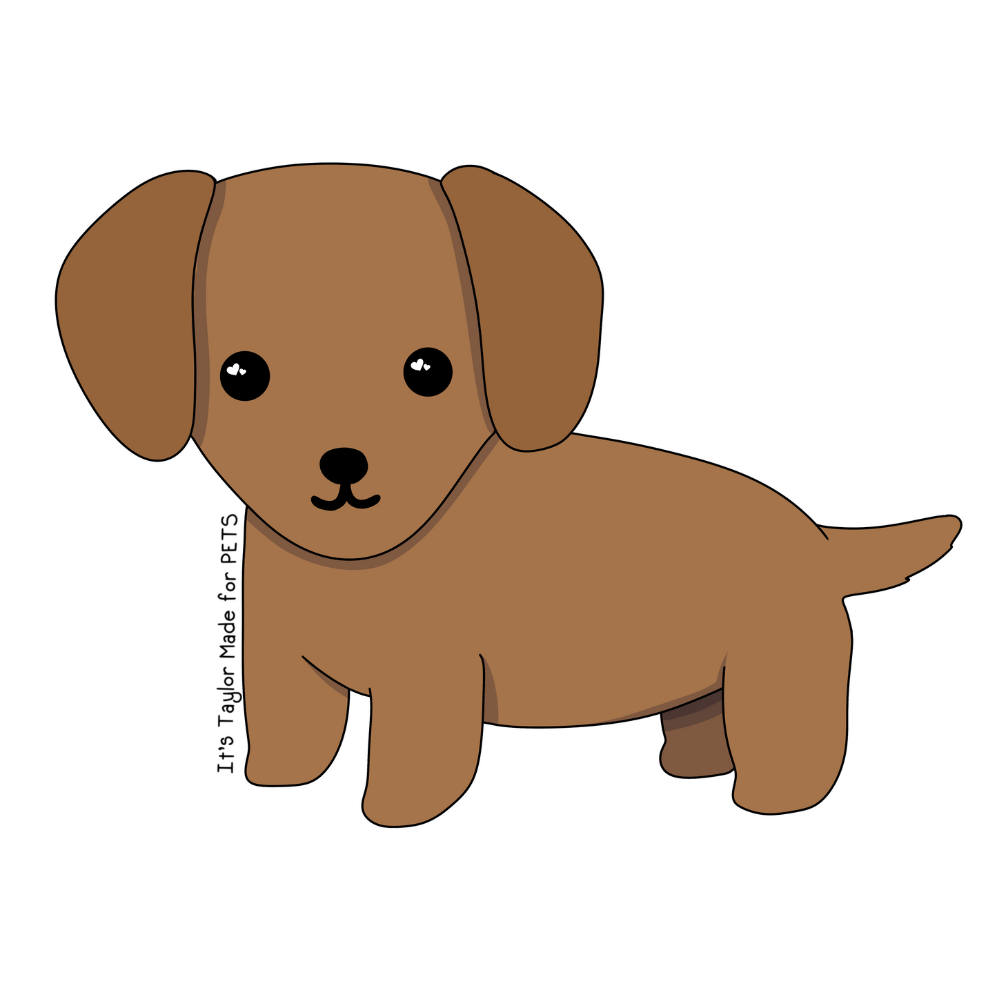 Dachshund 3” Sticker